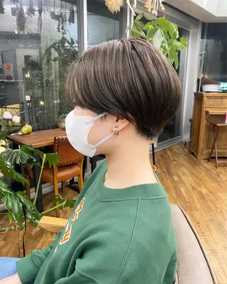 ショート パーマ/ 🌿nanakoのヘアスタイル