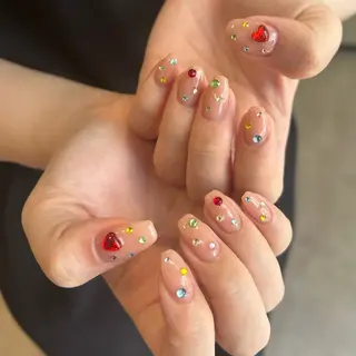 ネイル SHELLTOKYO 💜Kazamakiのネイルデザイン