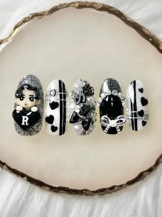 ネイル 【Yappy🌈】 💖P-tanaのネイルデザイン