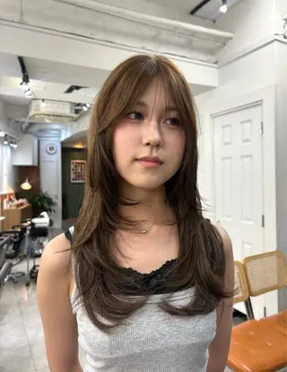 ロング レディースカット🎀 NANAHAのヘアスタイル