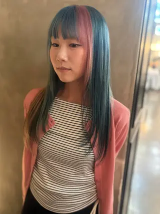 ロング カラー 優作 〜圧倒的信頼〜のヘアスタイル