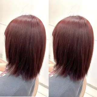 カラー ヘアメ🎀ハイトーン 🩵エクステ🪄しほのヘアスタイル