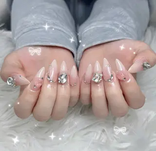ネイル Hana Nova Nambaのネイルデザイン