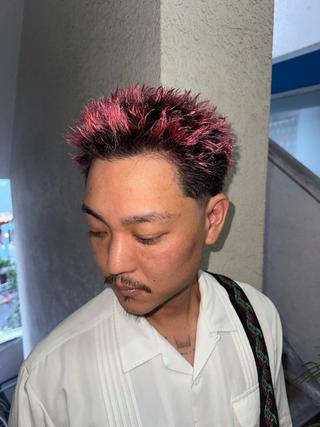 ショート メンズ 💈メンズ特化💈 TASUKUのヘアスタイル