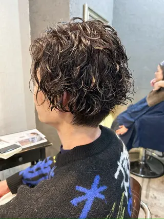 ミディアム メンズ 桜田 修未のヘアスタイル