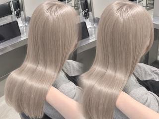 ロング 💎レイヤー×艶 透明感カラー│フウカのヘアスタイル
