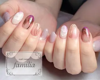 ネイル -nailroom- familiaのネイルデザイン