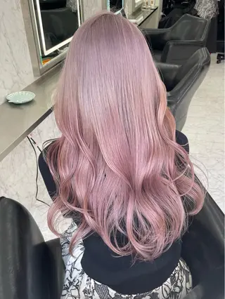 ロング カラー JPCY MIRIYAのヘアスタイル