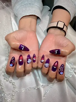 ネイル mionail 難波店のネイルデザイン