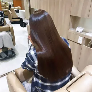 ロング THINK SHOP YUSEIのヘアスタイル