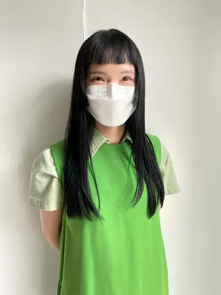 ロング 吉田一輝 外国人パーマのヘアスタイル