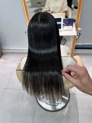 ロング カラー 《髪質改善✖️オリー ブ🧸》小嶋拓也のヘアスタイル