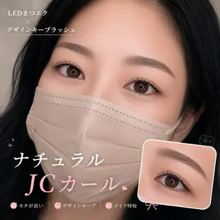 マツエク・マツパ salon marsのマツエク・マツパデザイン