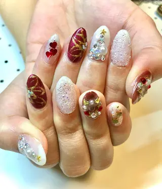 ネイル nailist cocoのネイルデザイン