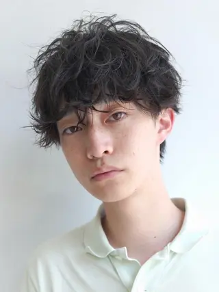 メンズ shun 原宿/表参道のヘアスタイル
