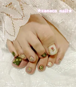ネイル ベテランネイル cnc  nailのネイルデザイン