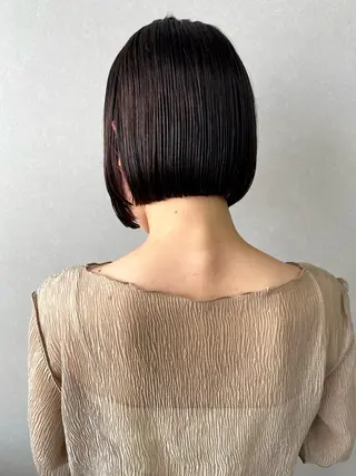 ショート カラー 福岡🍒ボブ🌼 ショート🌻大津成美のヘアスタイル