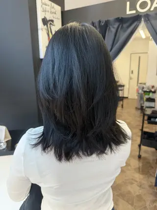 ミディアム 塚原 蒼志のヘアスタイル