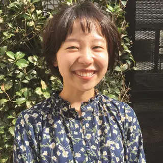 ショート 金子 歩実のヘアスタイル