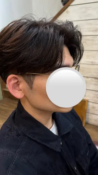 メンズ 🕊️あやか レイヤー/メンズのヘアスタイル