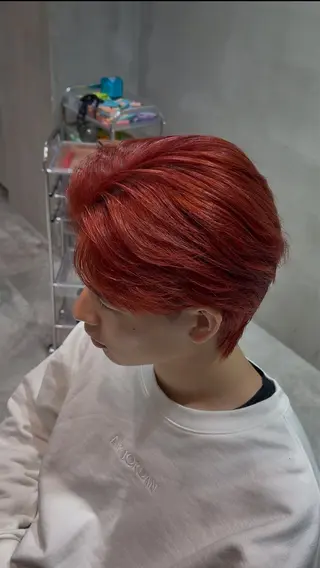 カラー fifth 清水睦月のヘアスタイル
