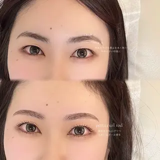 マツエク・マツパ iplus　眉毛と まつげパーマ専門店のマツエク・マツパデザイン