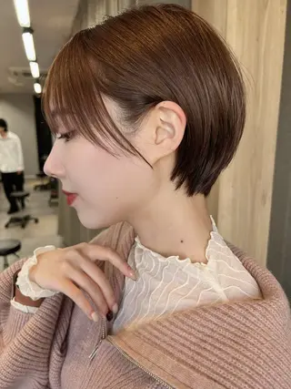 ショート 吉見 健伸のヘアスタイル
