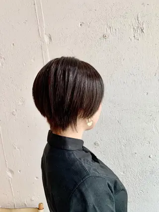 ショート 💛丁寧さNo.🥇 🧸片山智裕💛のヘアスタイル
