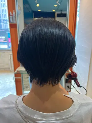 ショート うしだ かおるのヘアスタイル