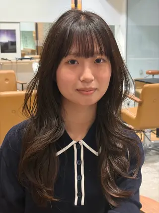 ロング 夏海 大宮美容室のヘアスタイル
