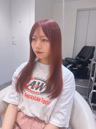 ロング カラー 💎透明感カラー特化 💎TAISEIのヘアスタイル