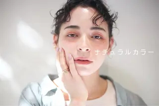 ミディアム CASANE 大橋康智のヘアスタイル
