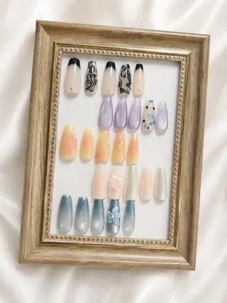 ネイル Spade(大名) akaneのネイルデザイン