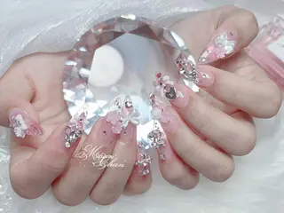 ネイル Hachimochi 🌸長さ出し専門店のネイルデザイン
