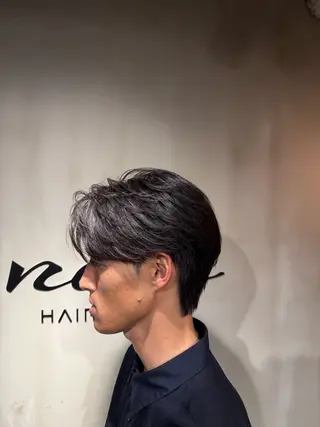 メンズ 艶感/レイヤーカット 🌐Taketoのヘアスタイル