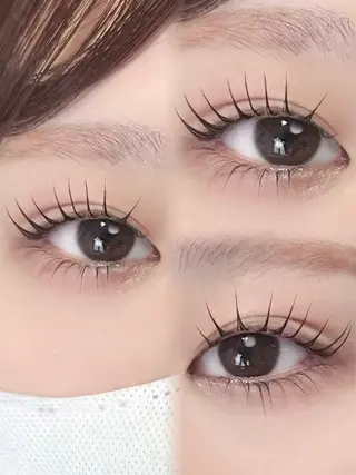 マツエク・マツパ Lucia 吉田のマツエク・マツパデザイン
