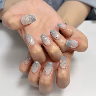 ネイル 大久保YISnail スカルプ専門店のネイルデザイン