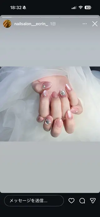 ネイル Ecrin nail ✨Yukiのネイルデザイン