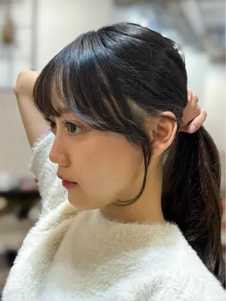 優李 ゆうりのヘアスタイル