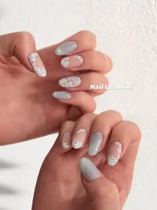 ネイル 本町ネイルNail UsaMimiのネイルデザイン
