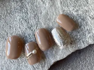 ネイル ビジューバイアクイユ ネイルズ 東中野店のネイルデザイン