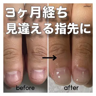 ネイル nail salon petillantのネイルデザイン