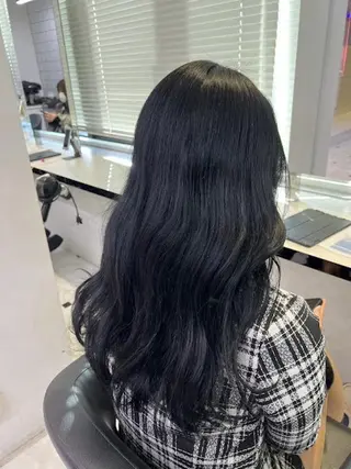 カラー 🪞official THREE 横浜🎀のヘアスタイル