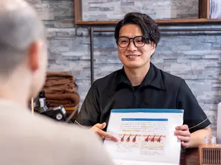 メンズ RICCO 堺の眉毛・アイブロウイメージ