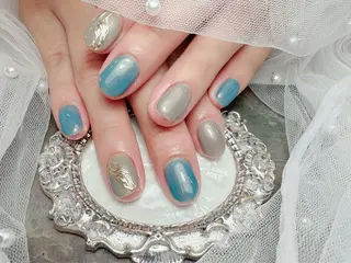 ネイル マジック ミラーのネイルデザイン