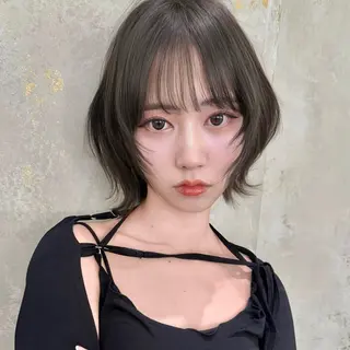ショート 本田 奈穂美のヘアスタイル