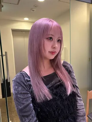 ロング カラー 🟧オシャレ女子多数 アツシ🟧のヘアスタイル