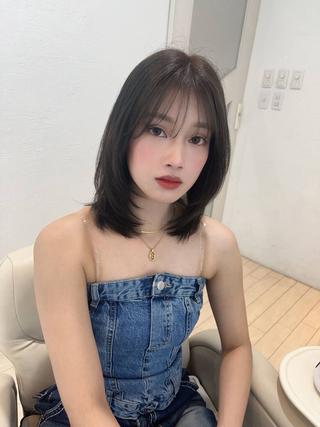 【🪄似合わせカット 🖤⋆͛】ENAのヘアスタイル