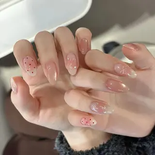 カラー Pun Sora Nailのネイルデザイン