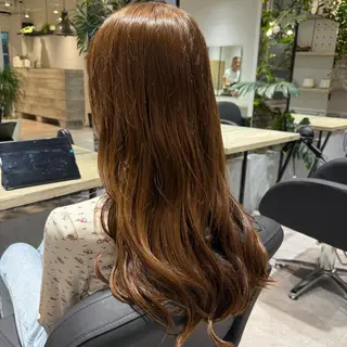 ロング 【韓国艶カラー】 Katoのヘアスタイル